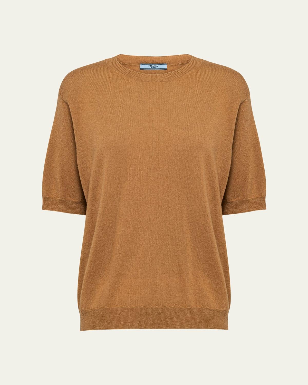 Superfine Cashmere Knit Shirt Product Image