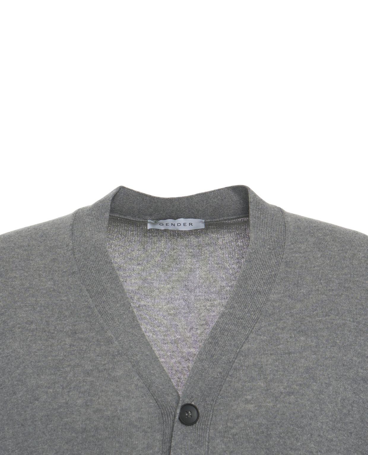 Cardigan with V-neck Product Image