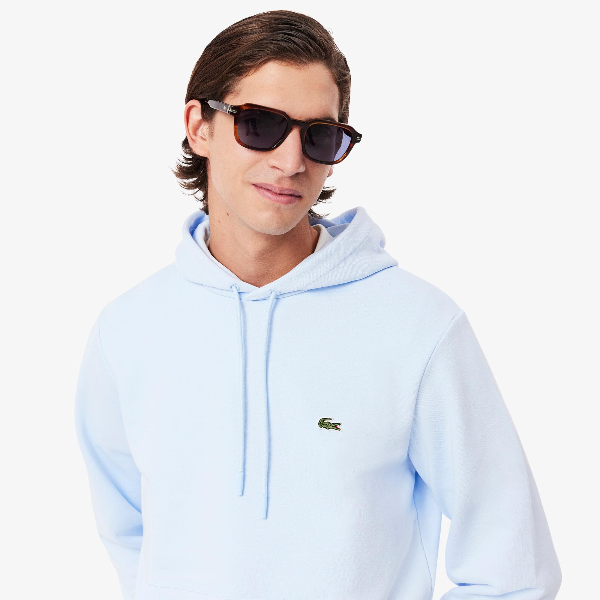 Men's Cotton Fleece Hoodie Product Image