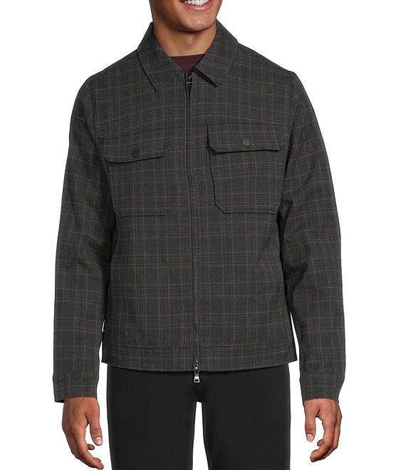 Murano Plaid Hipster Jacket Product Image
