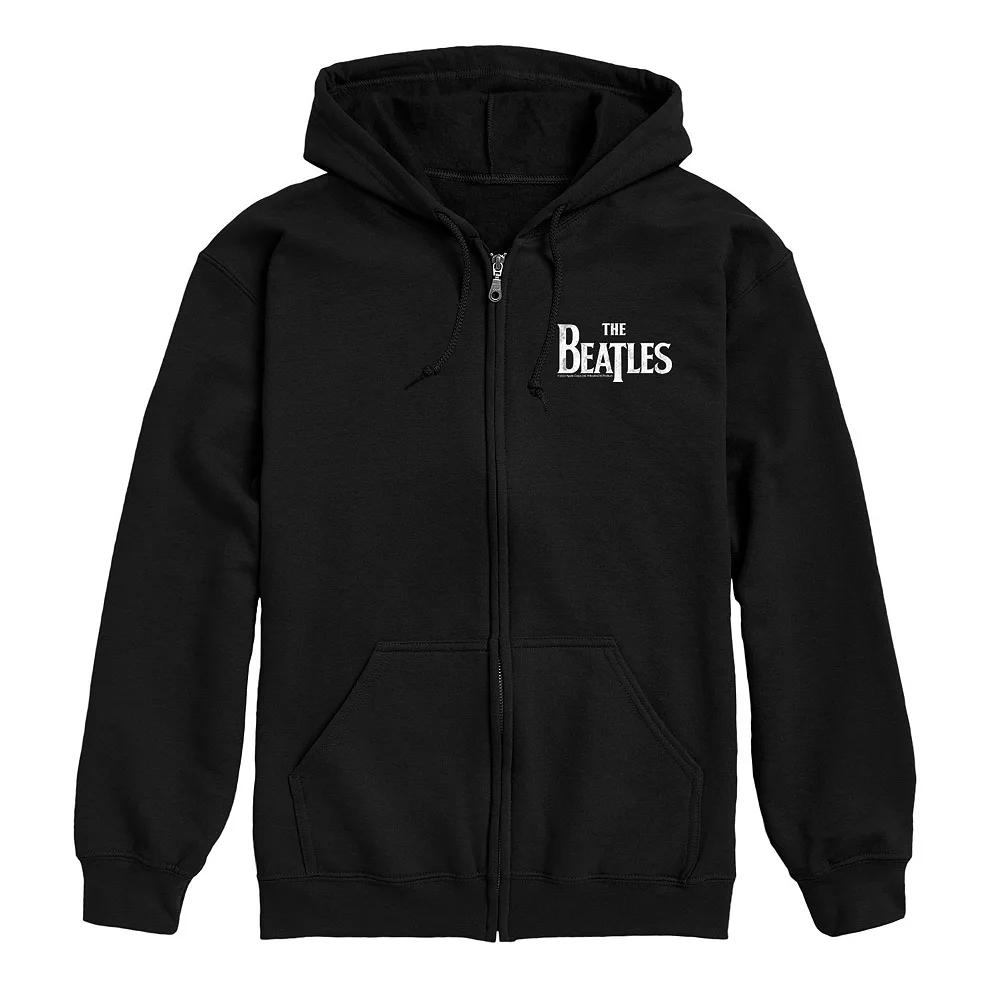 Men's The Beatles Zip Up Hoodie,  Product Image
