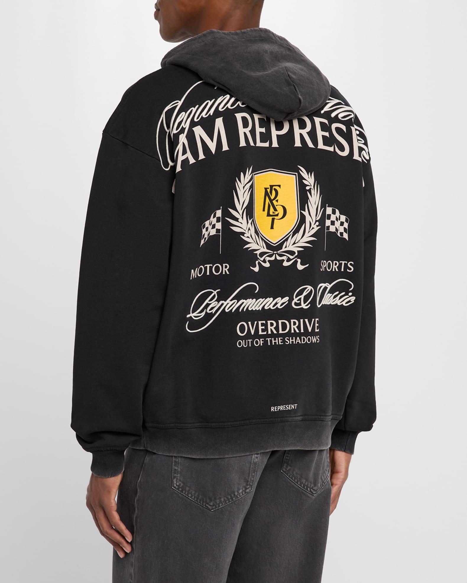 Men's Crest Faded Hoodie Product Image