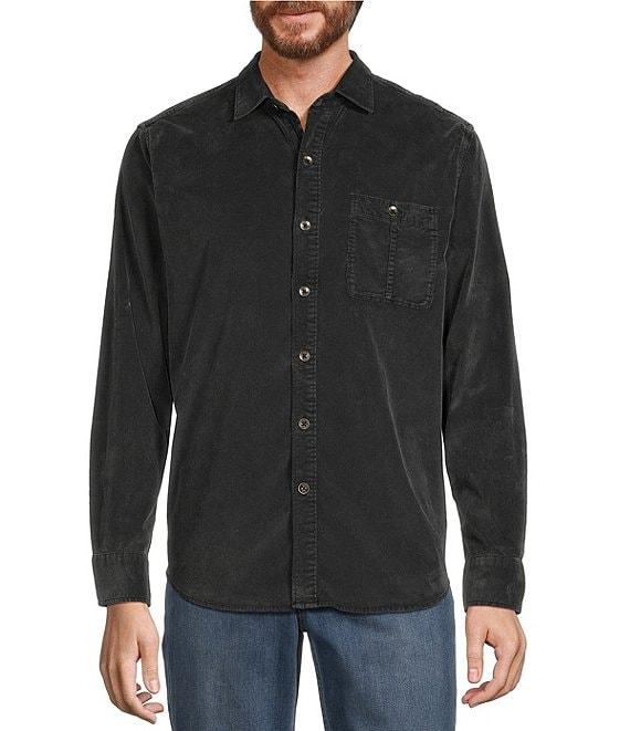 Tommy Bahama Coastline Cord Sun Fade Woven Shirt Product Image