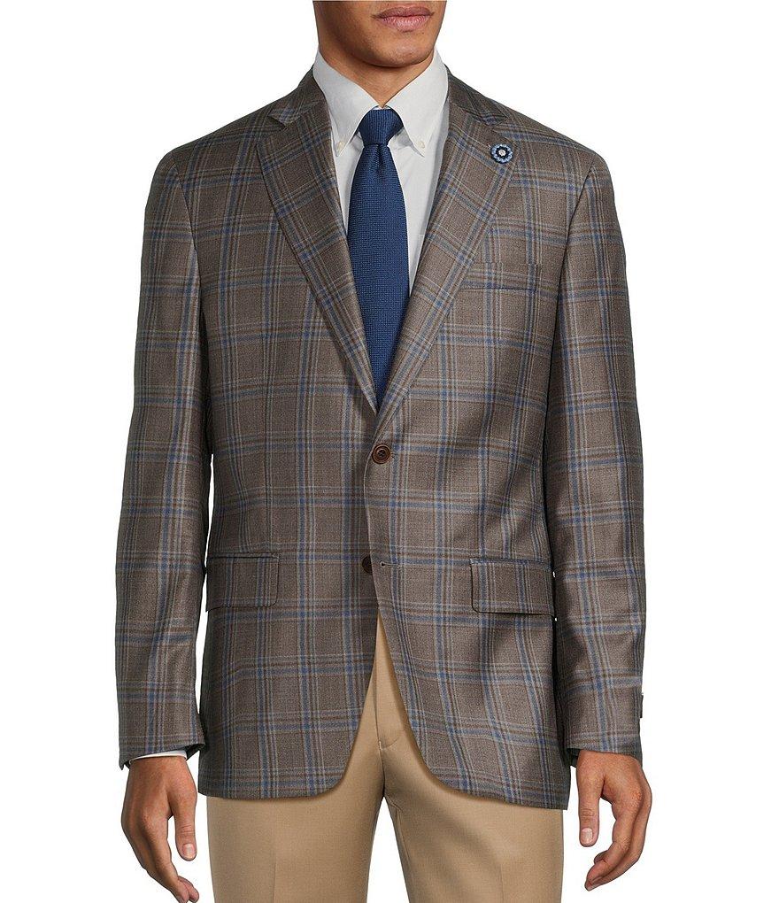 Hart Schaffner Marx Chicago Classic Fit Plaid Wool Sport Coat Product Image