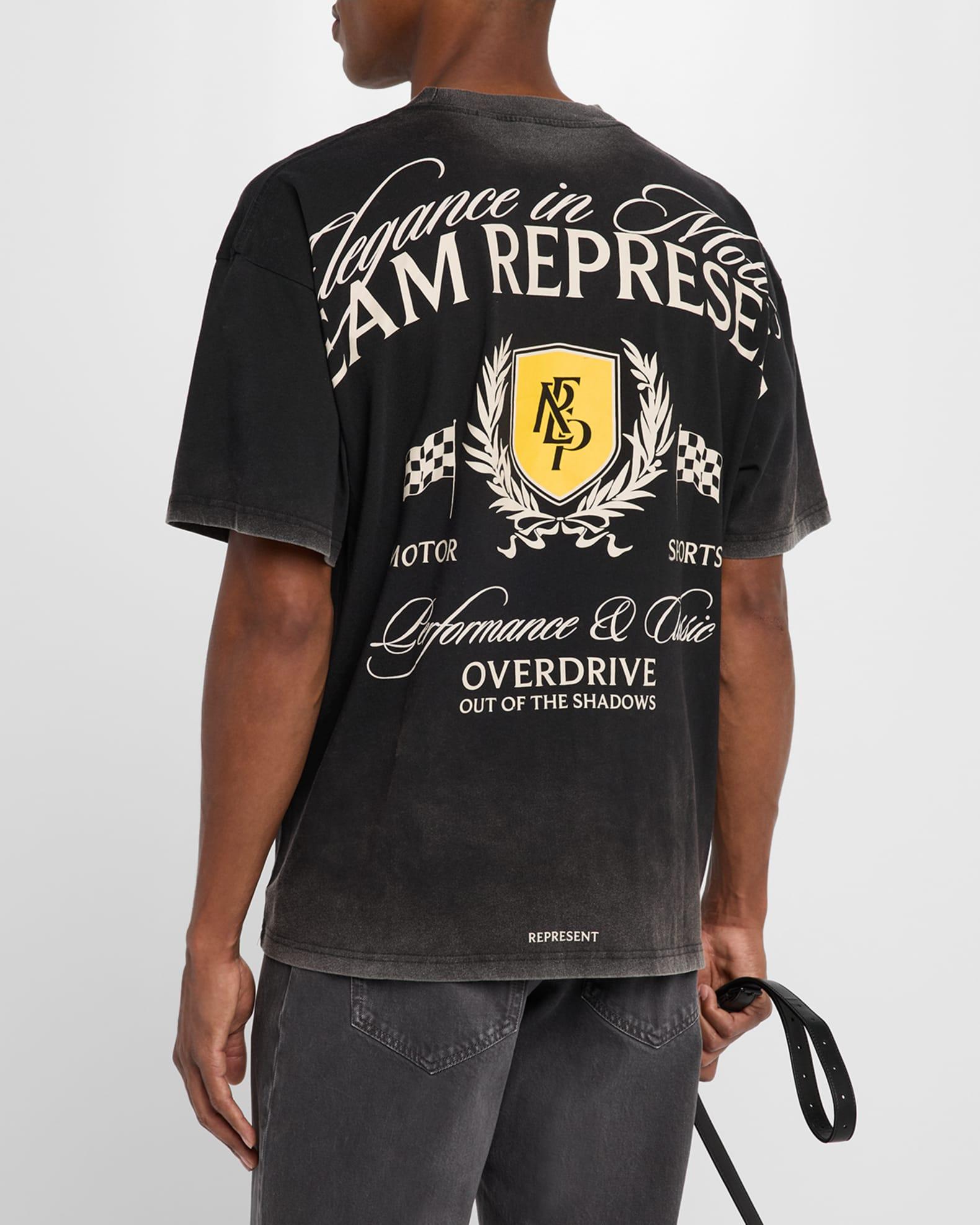 Mens Crest Logo Classic T-Shirt Product Image