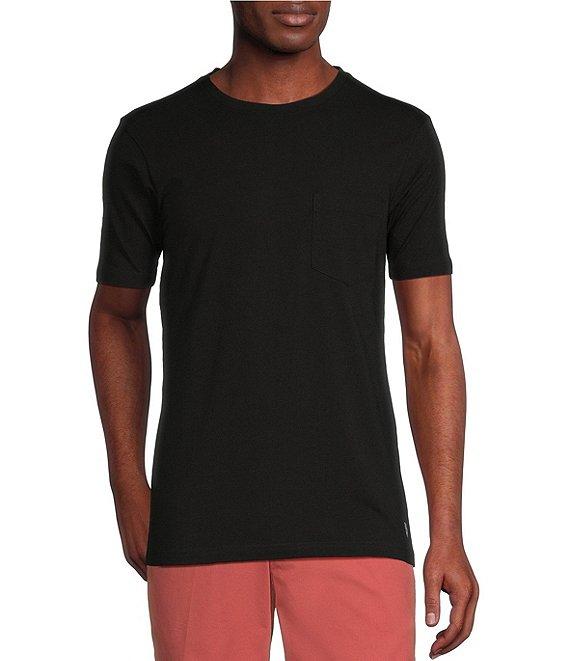 Cremieux Blue Label Tailored Fit Short Sleeve T-Shirt Product Image