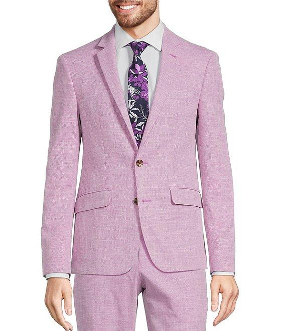 Murano Slim Fit Textured Suit Separates Jacket Product Image
