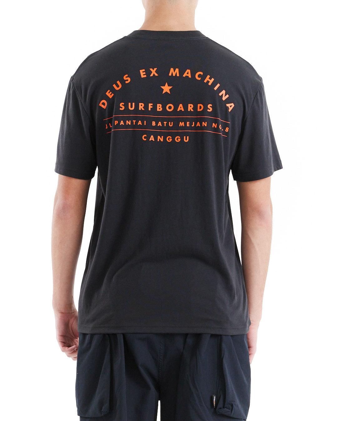 Canggu Surf Address Tee - Black Product Image