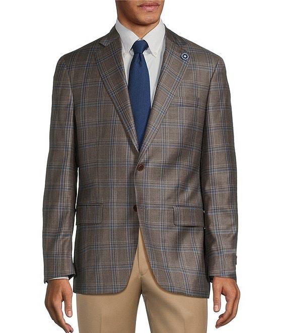 Hart Schaffner Marx Chicago Classic Fit Plaid Wool Sport Coat Product Image
