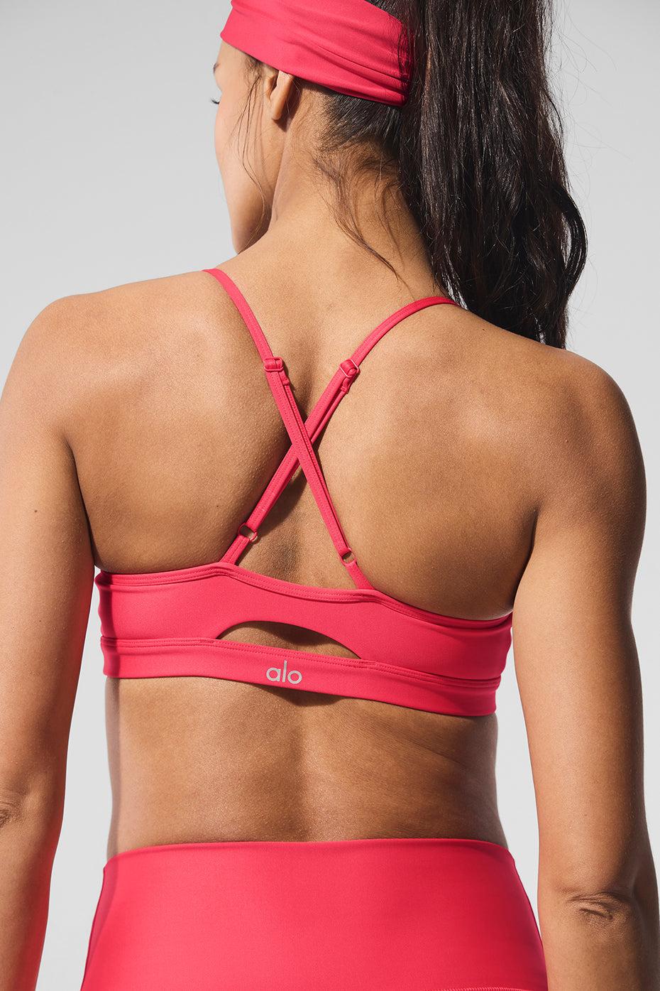 Airlift Intrigue Bra - Candy Red Female Product Image