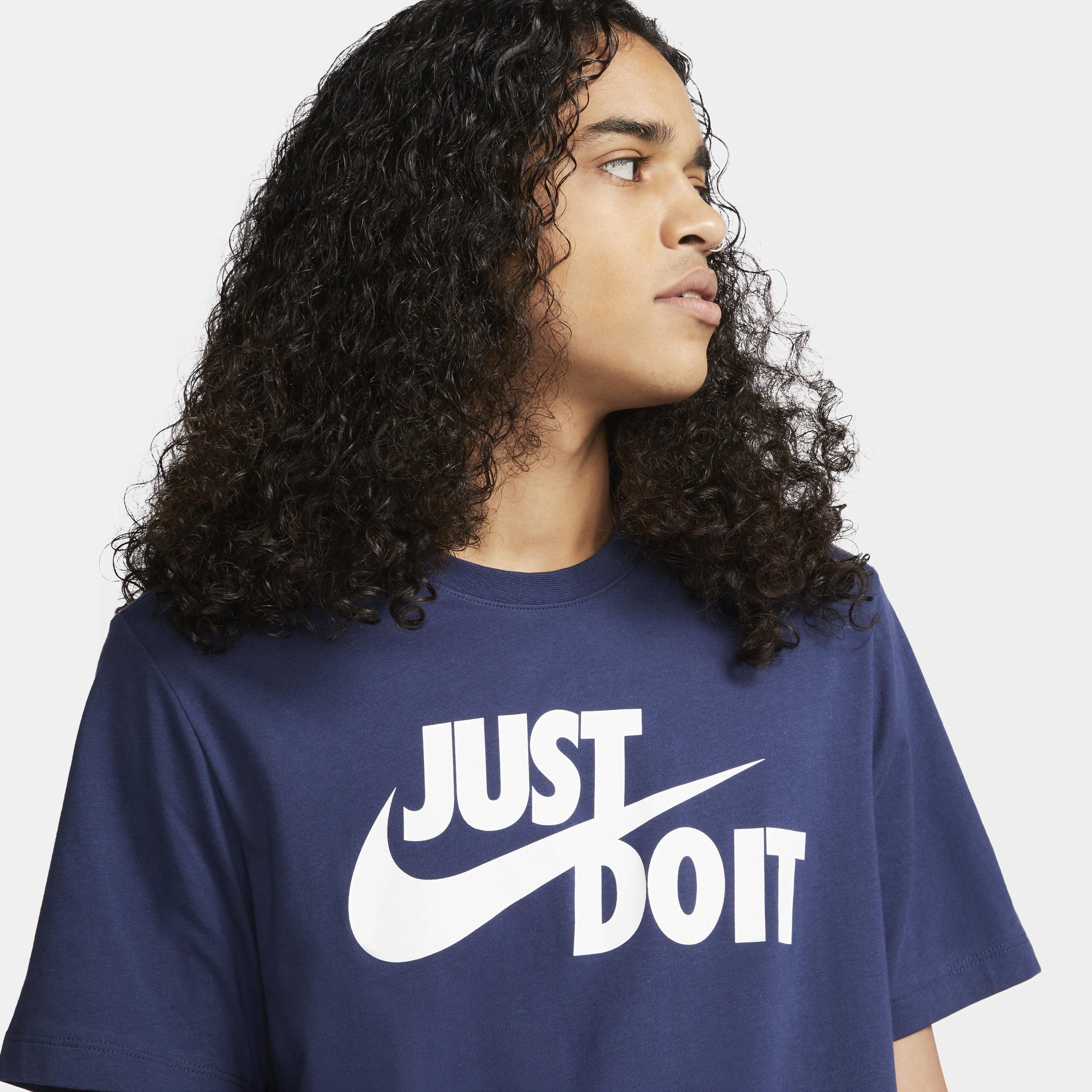 Mens Nike Sportswear JDI T-Shirt | AR5006-410 Product Image