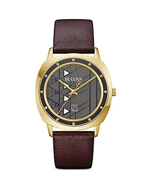 Bulova Frank Lloyd Wright Hollyhock House Watch, 39mm Product Image