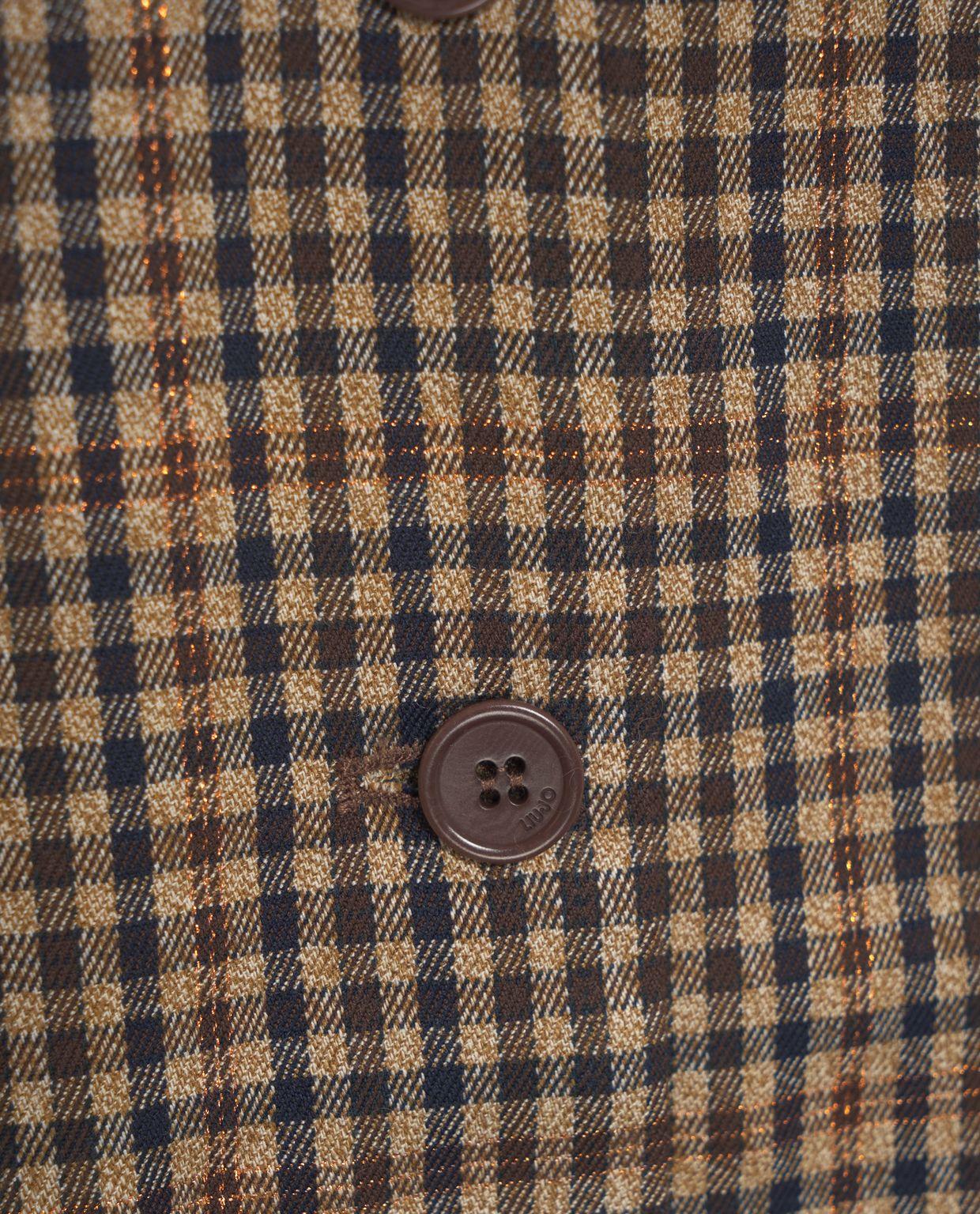 Checkered midi dress Product Image