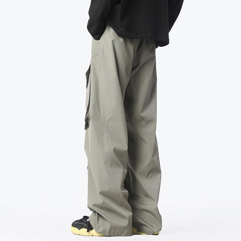 American Street Trendy Mountain Outdoor Waterproof Paratrooper Cargo Pants Product Image