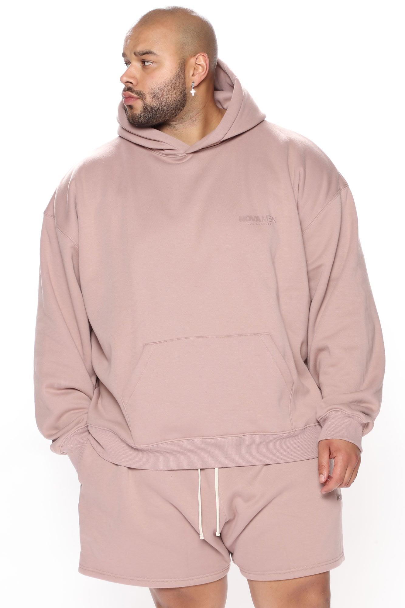 Tyson Everyday Oversized Hoodie - Mauve Product Image