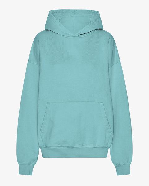 Organic Oversized Hood - Steel Blue Product Image