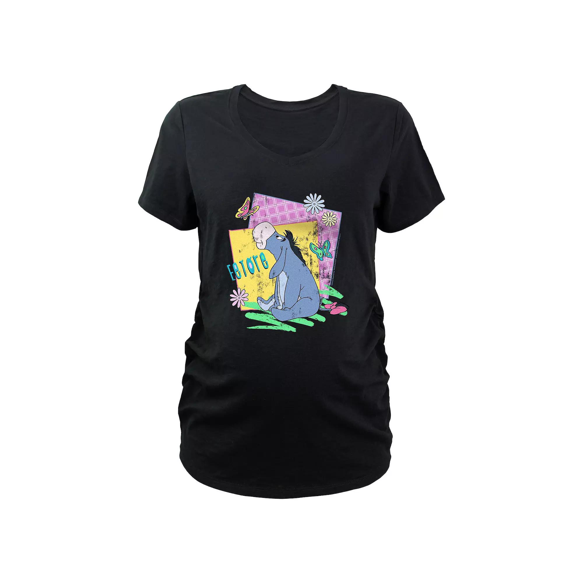 Disney's Winnie The Pooh Eeyore Spring Time Maternity Graphic Tee, Women's,  Product Image