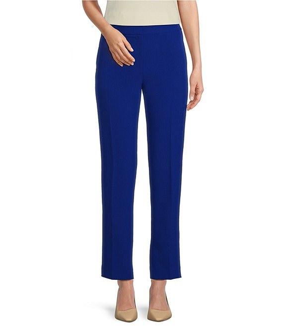 Preston & York Corey Stretch Crepe Ankle Pants Product Image