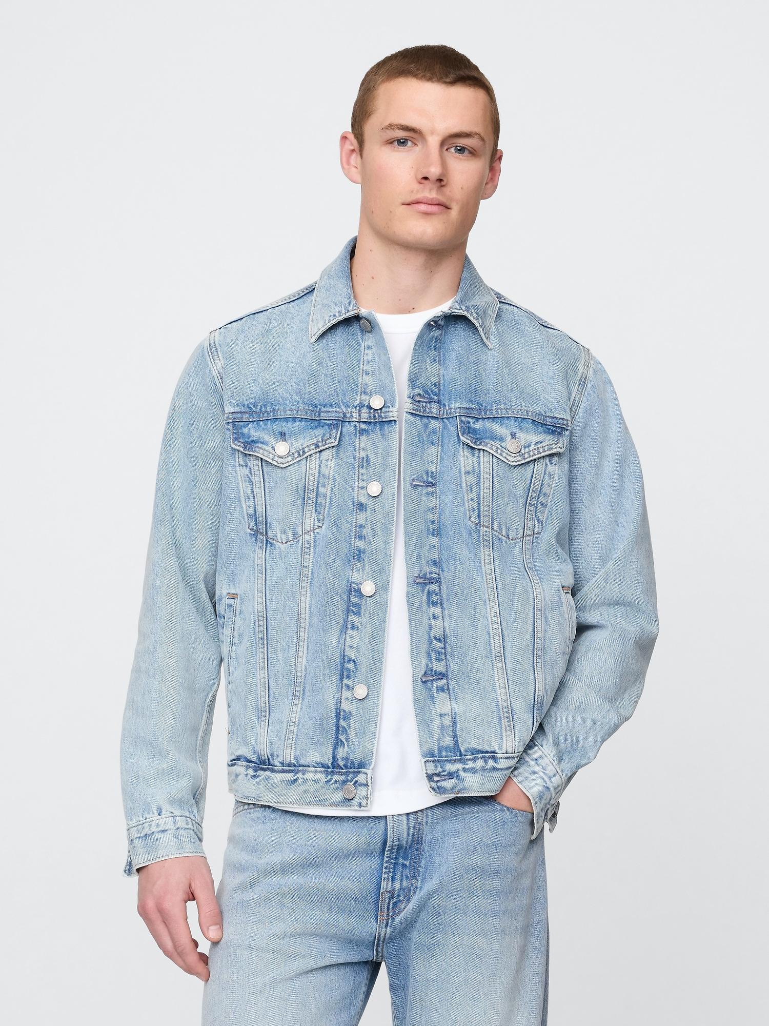 Classic Icon Denim Jacket Product Image