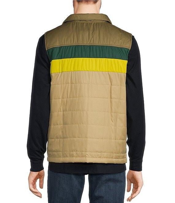 L.L.Bean Mountain Classic Color Block Puffer Vest Product Image
