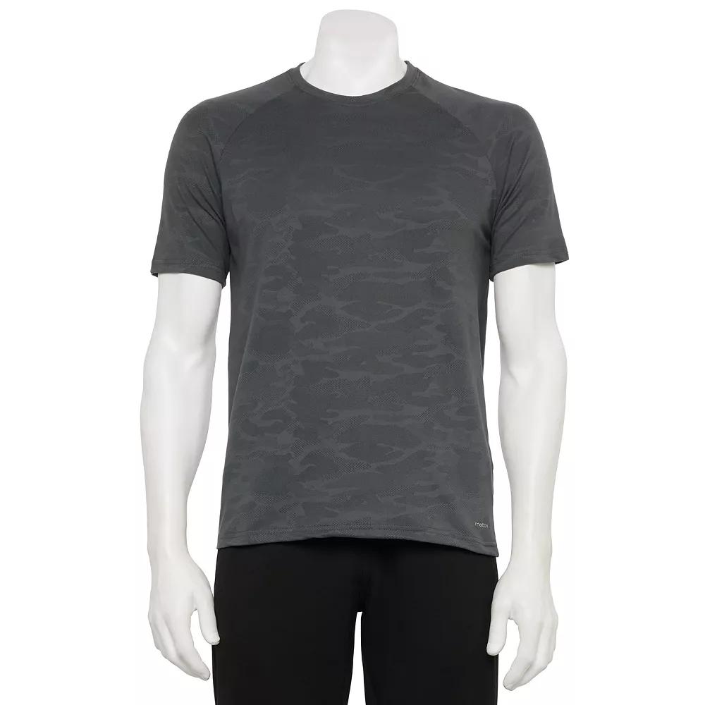 Men's Motion Short Sleeve Camo Active Tee,  Product Image