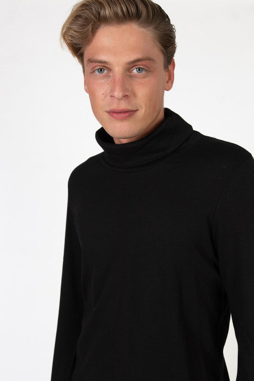 Black Turtleneck Product Image