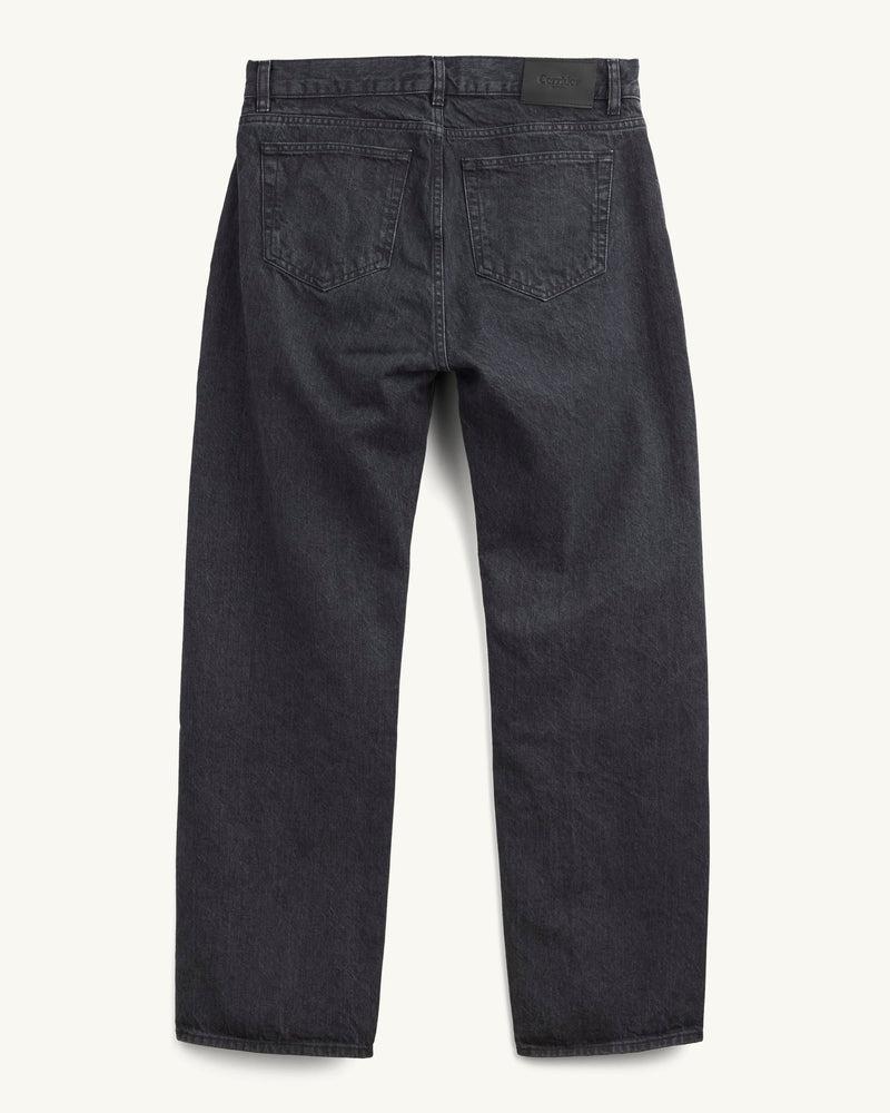 Selvedge 5 Pocket Jean - Washed Black Product Image