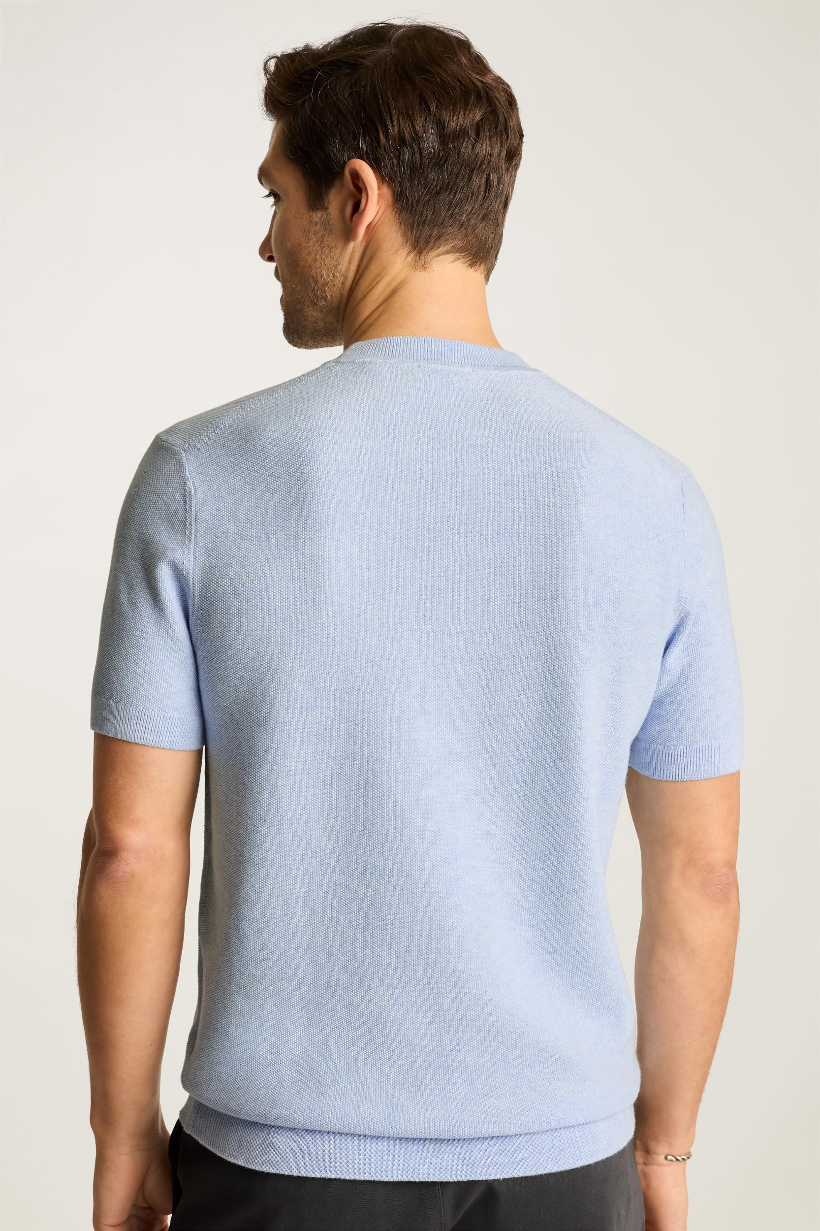 Sweater Pocket Tee Product Image