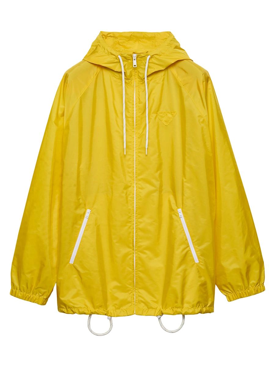 Womens Lightweight Re-Nylon Rain Jacket Product Image
