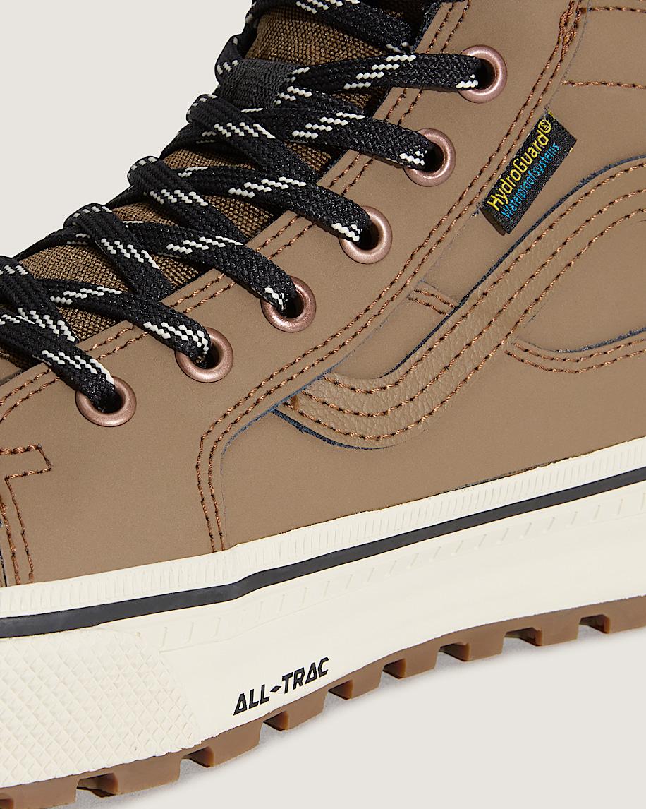 Sk8-Hi Waterproof Insulated Shoe in Brown| Vans US Product Image