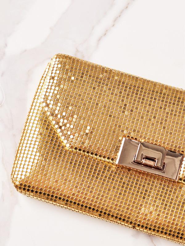 Shiny Split-Joint Bags Handbags Product Image