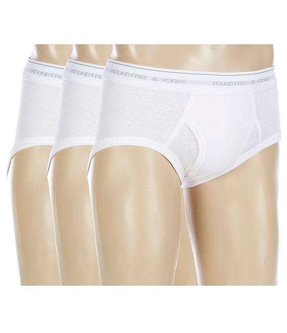 Roundtree & Yorke Low-Rise Briefs 3-Pack Product Image