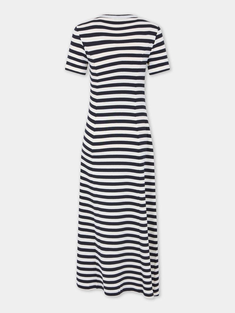 DRAPED MIDI DRESS IN WOOL Product Image