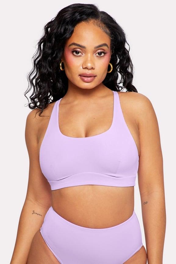 Shaping Swim Square Neck Bikini Top Product Image