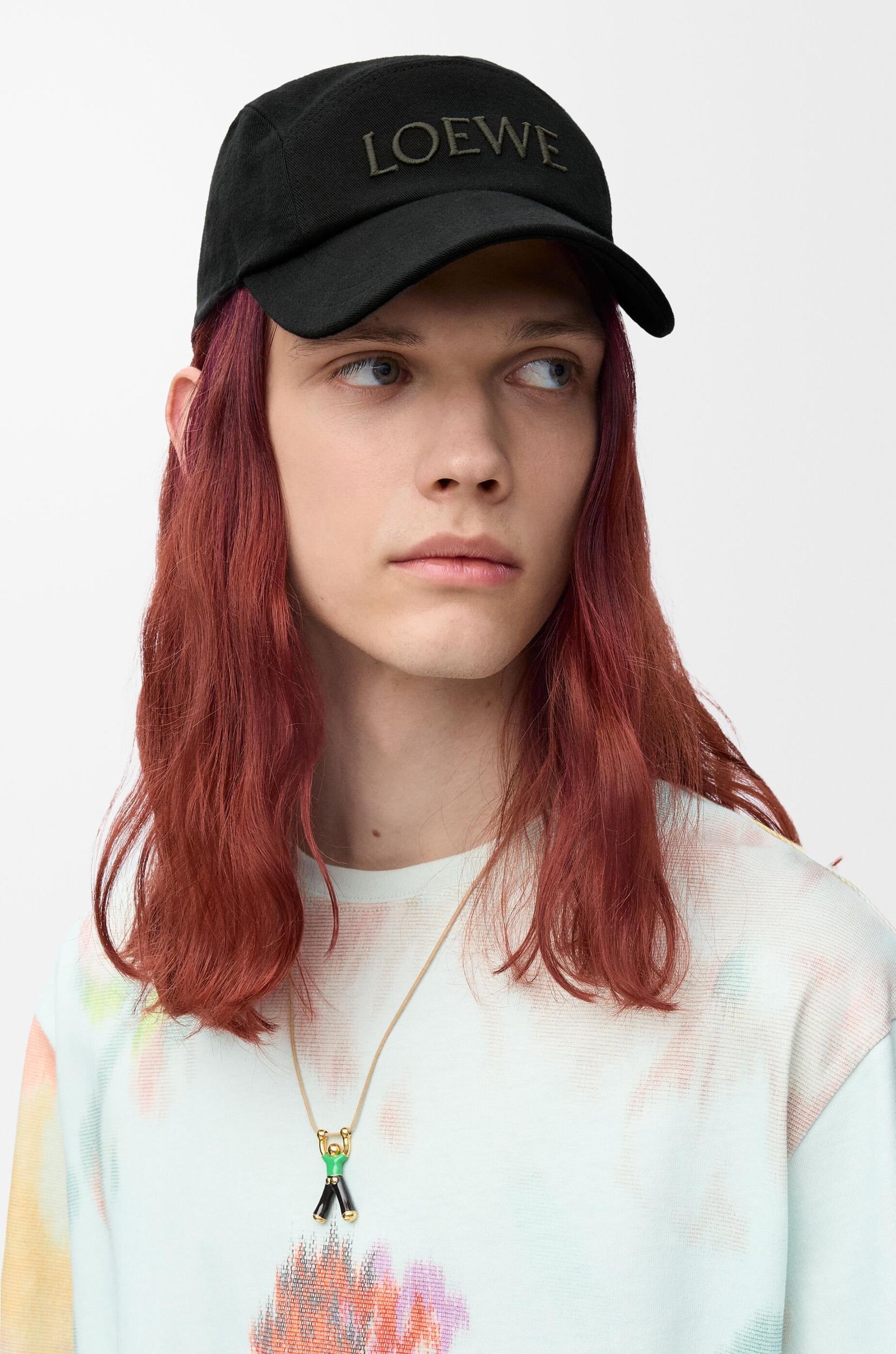 Camp cap in cotton Product Image