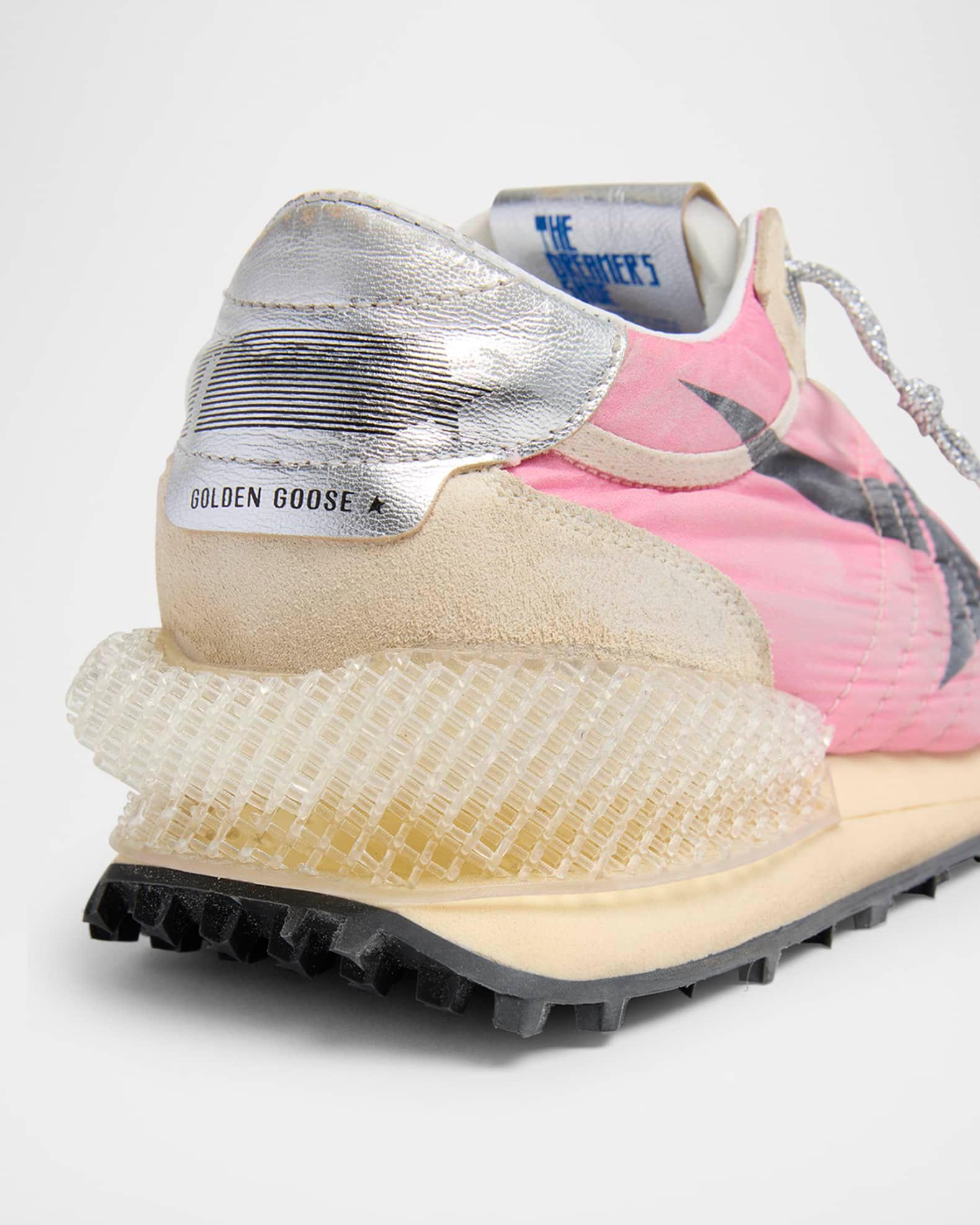 Men's Running Marathon Nylon Runner Sneakers Product Image