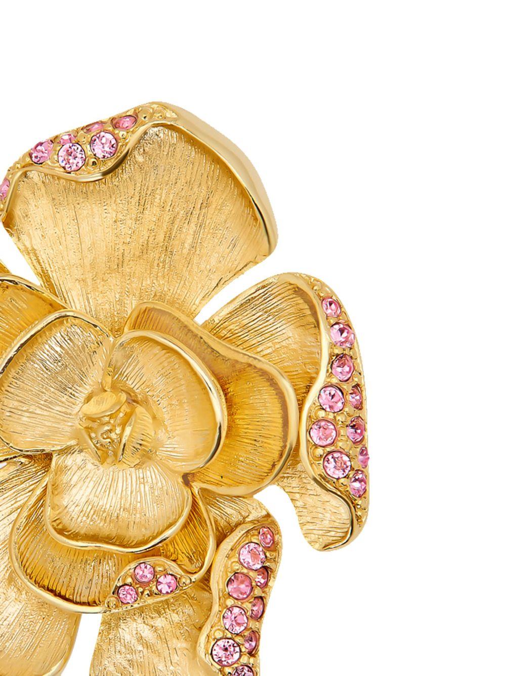 floral brooch Product Image
