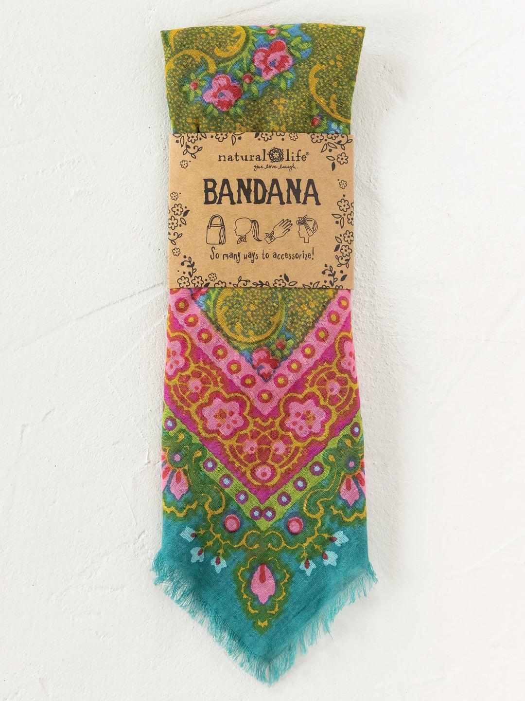 Printed Cotton Bandana Product Image
