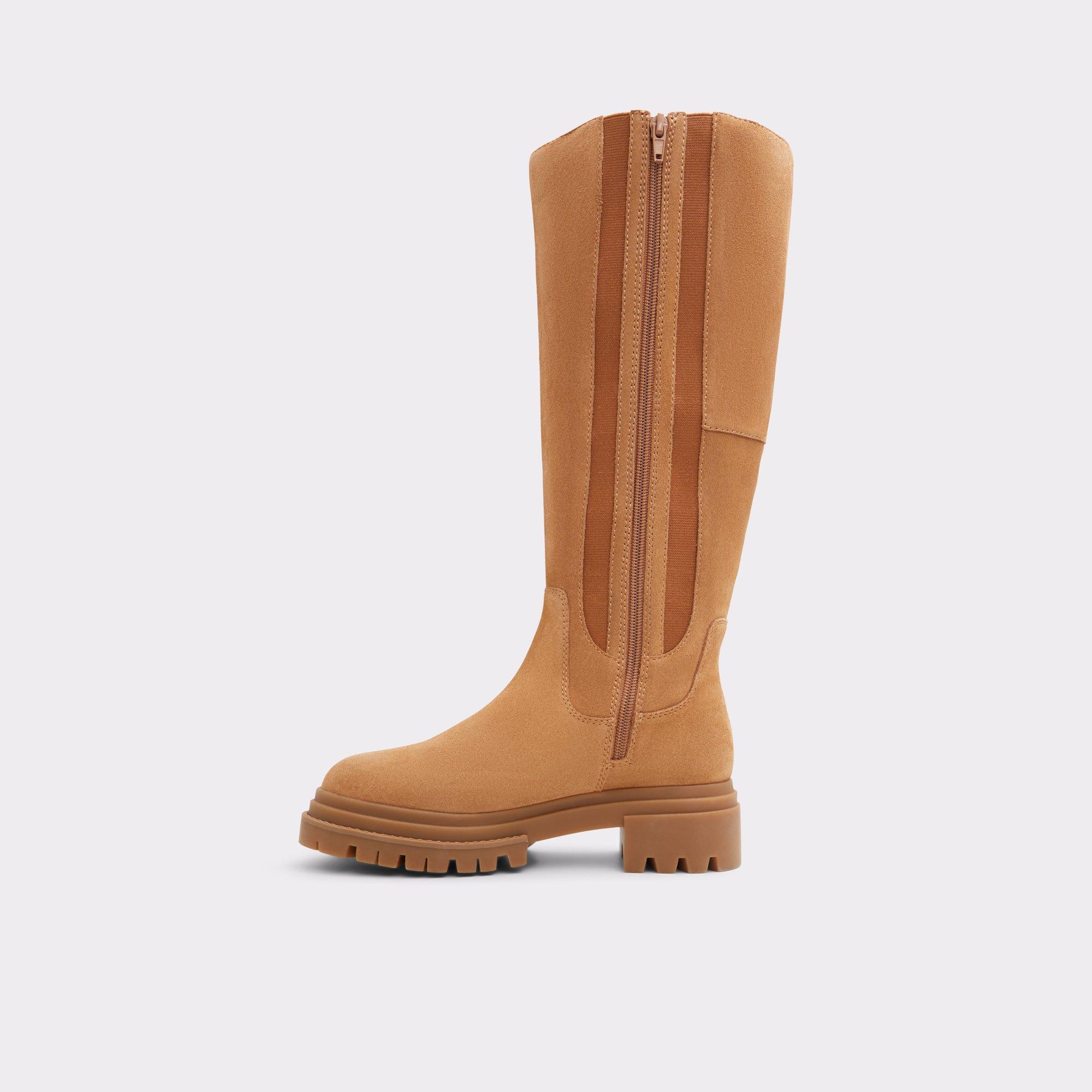 Sometta Light Brown Women's Tall Boots | ALDO US Product Image