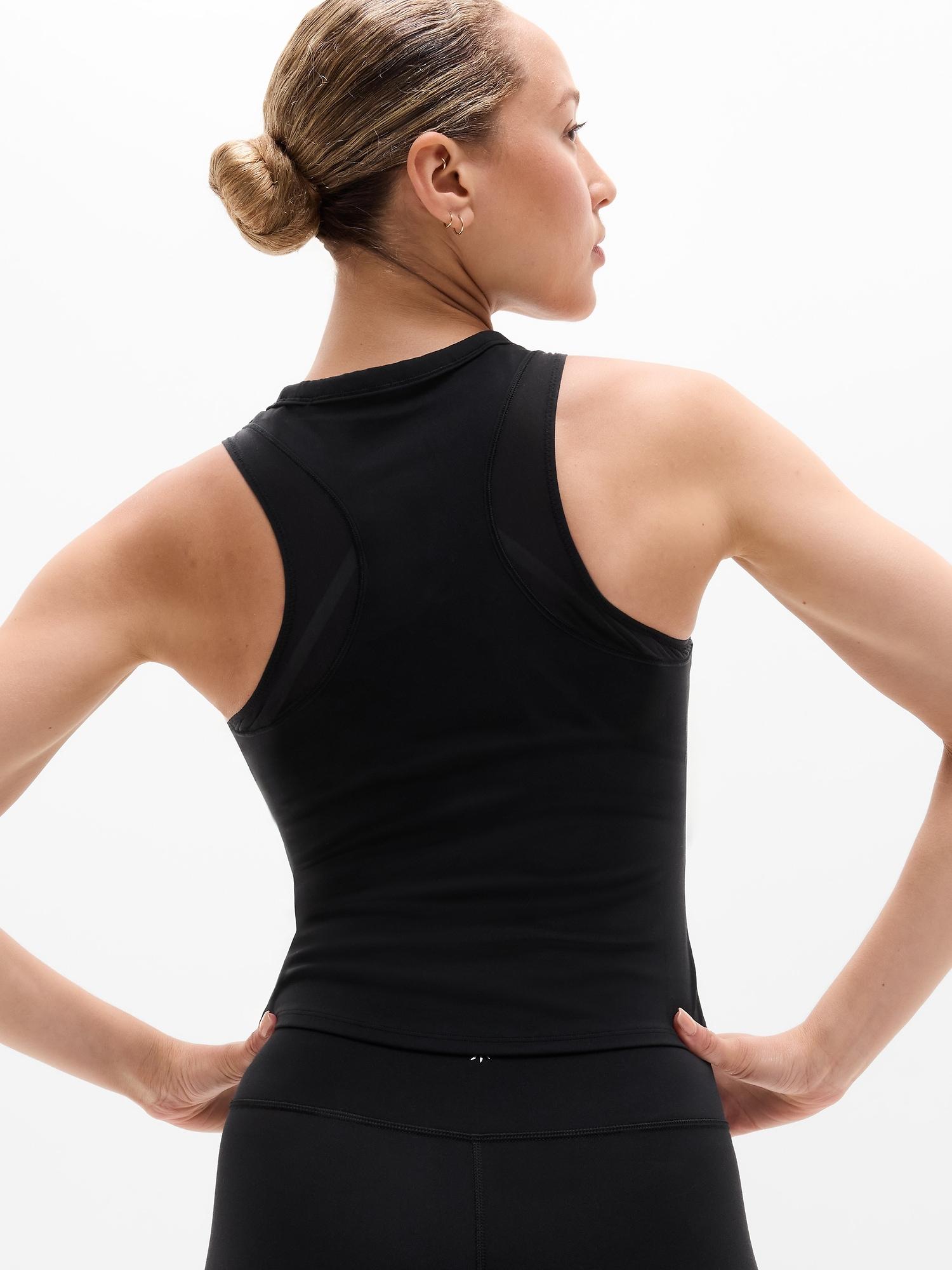 Transcend Racerback Mesh Tank Product Image