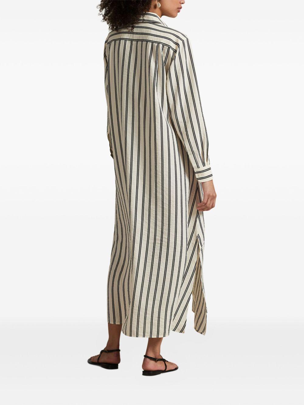striped shirt dress Product Image