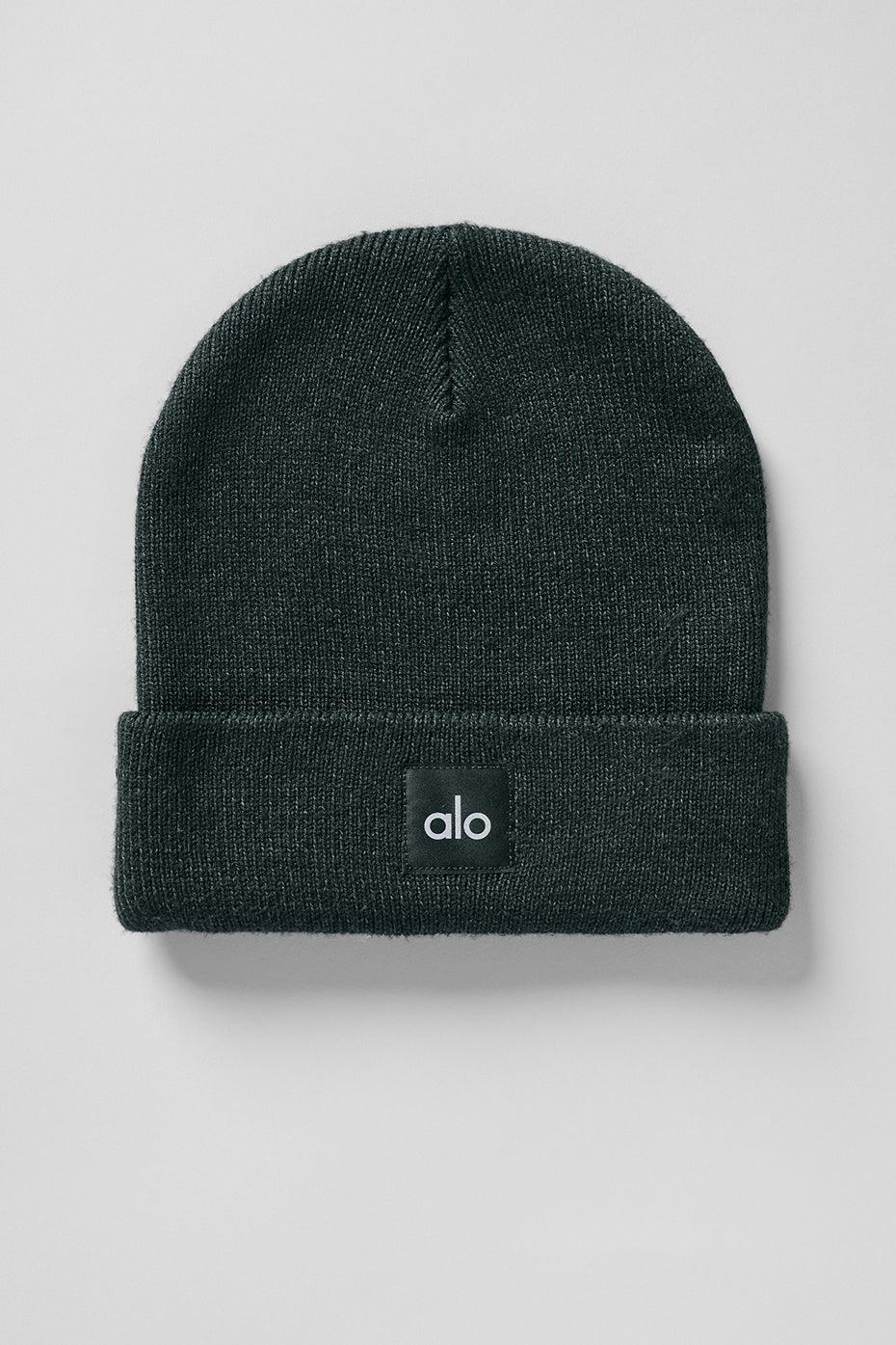 Everyday Beanie - Charcoal Green Male Product Image