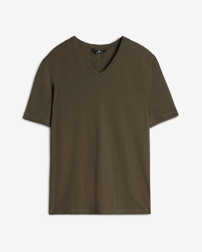 Luxe Performance V-Neck Tee Product Image