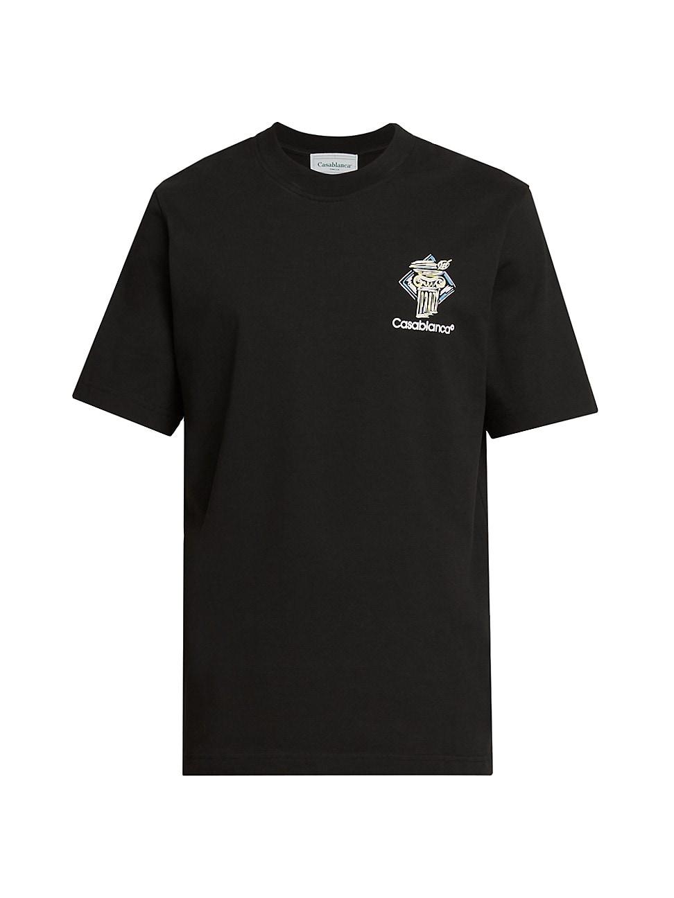 Mens Diamond Column Printed T-Shirt Product Image