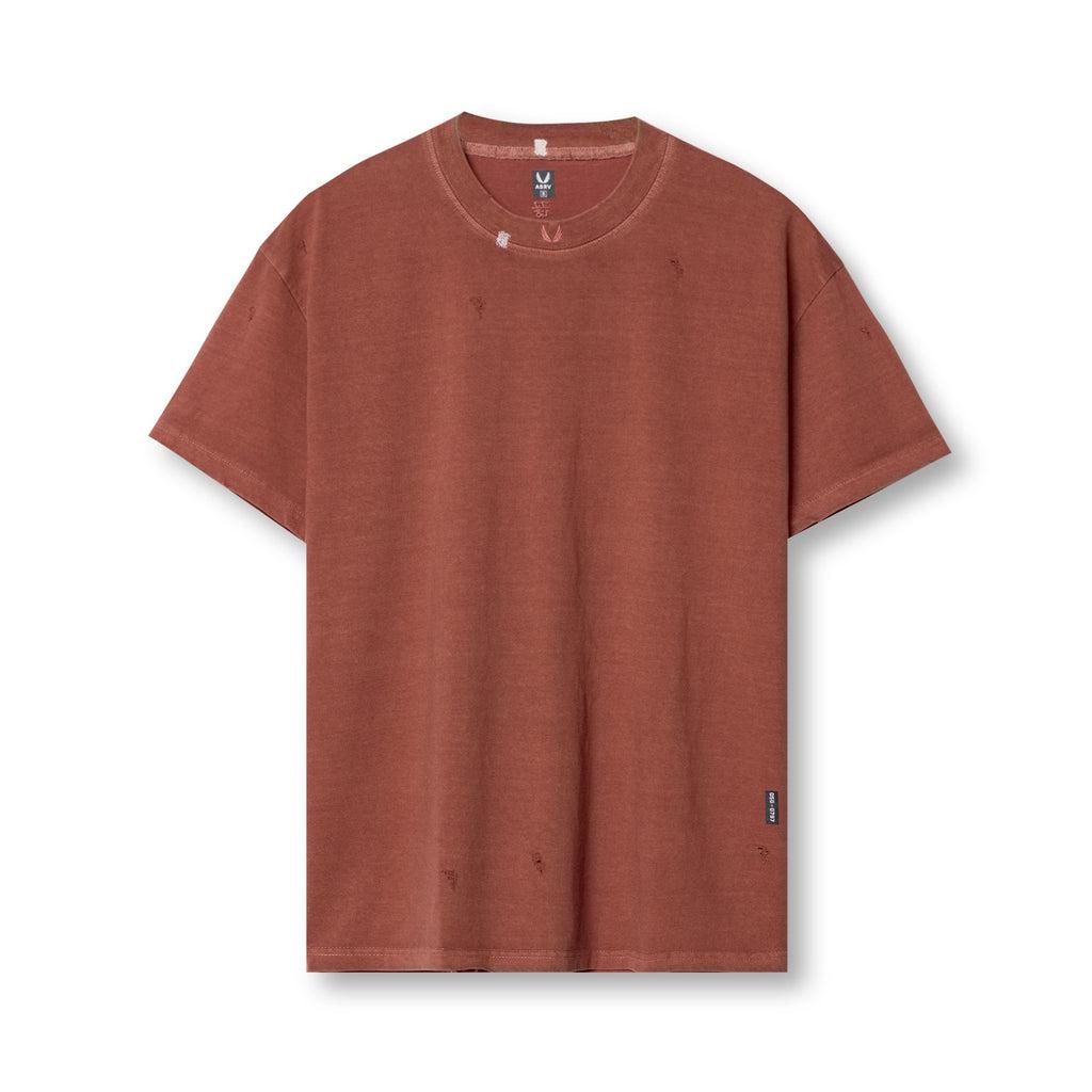 0797. Tech Essential™ Relaxed Tee - Faded Brick Product Image