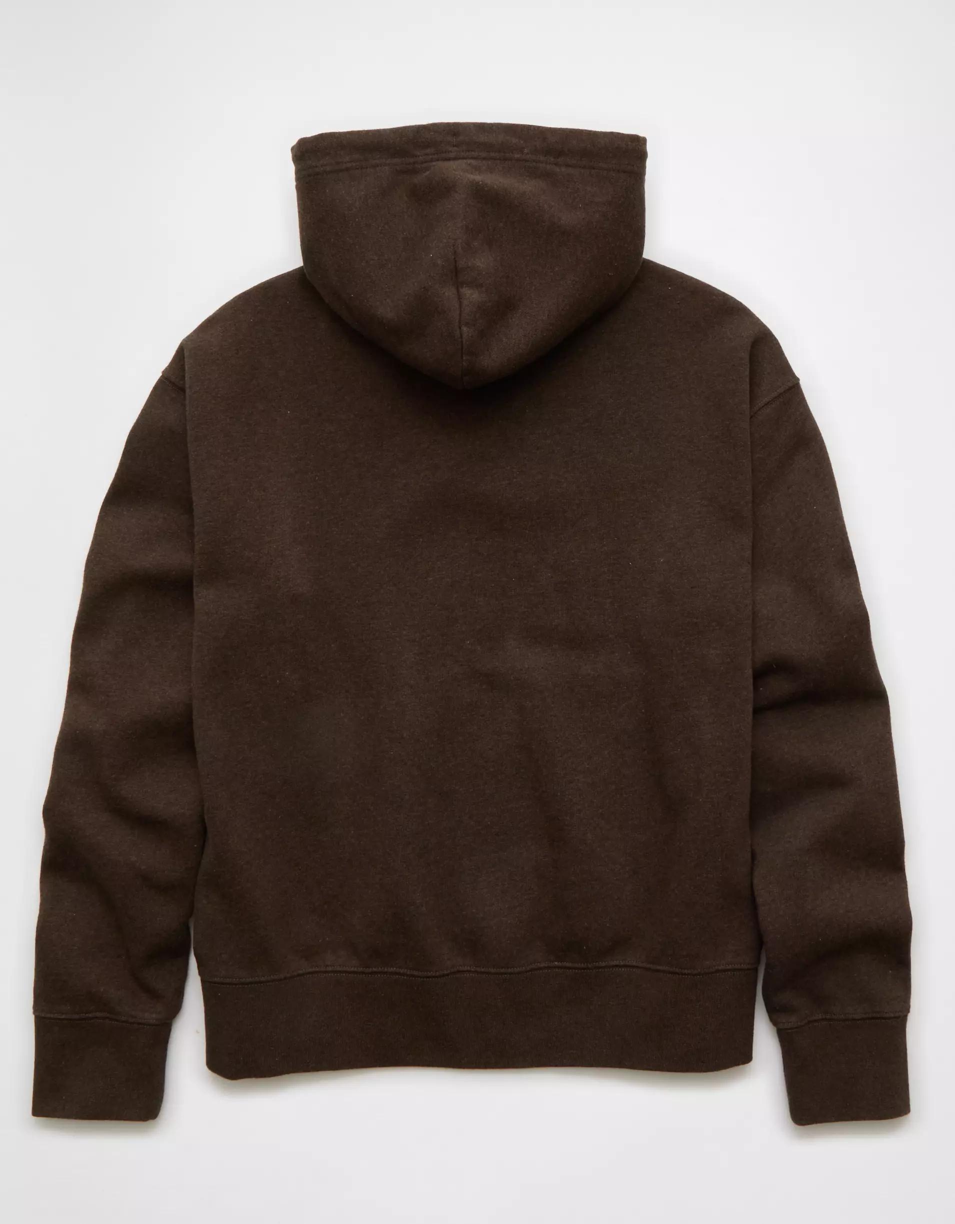AE Zip-Up Fleece Hoodie Product Image
