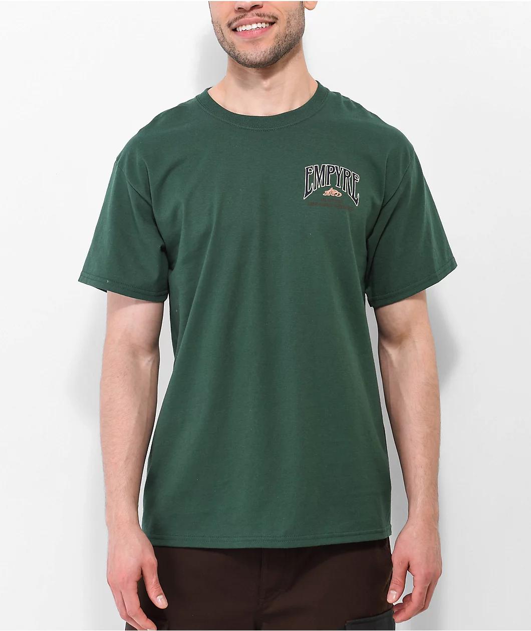 Empyre Rose Brew Green T-Shirt Product Image