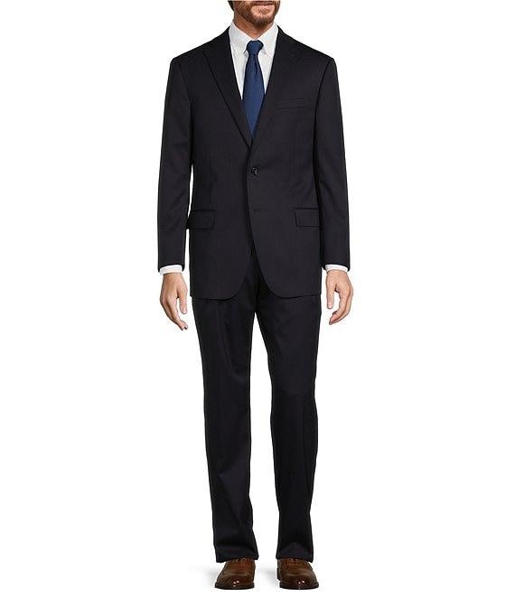 Hart Schaffner Marx Chicago Classic Fit Pleated 2-Piece Suit Product Image