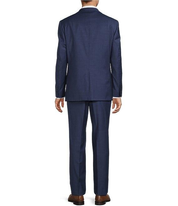 Hickey Freeman Check Classic Fit 2-Piece Suit Product Image