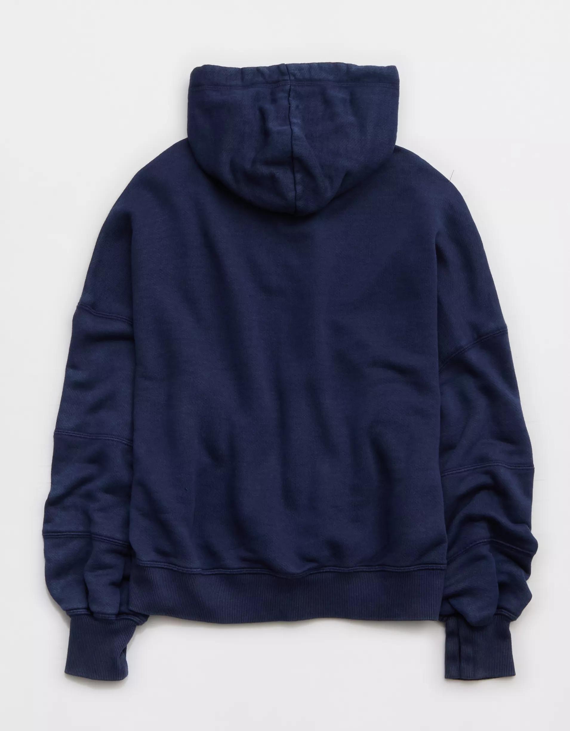 OFFLINE By Aerie Keep It 100 Terry Full Zip Hoodie Product Image